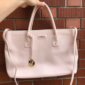 Furla Josi Saffiano medium tote bag